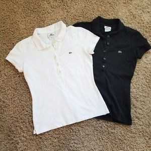 2 Lacoste polos